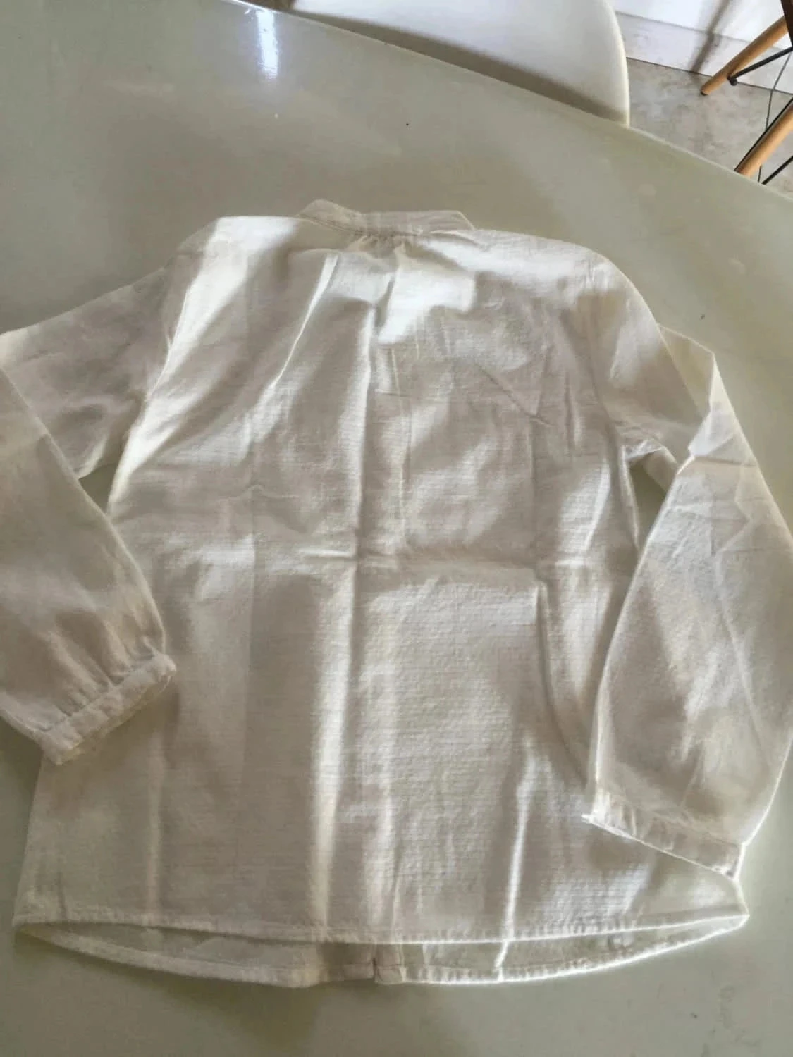 New Zara blouse size 9/10 years – photo 3